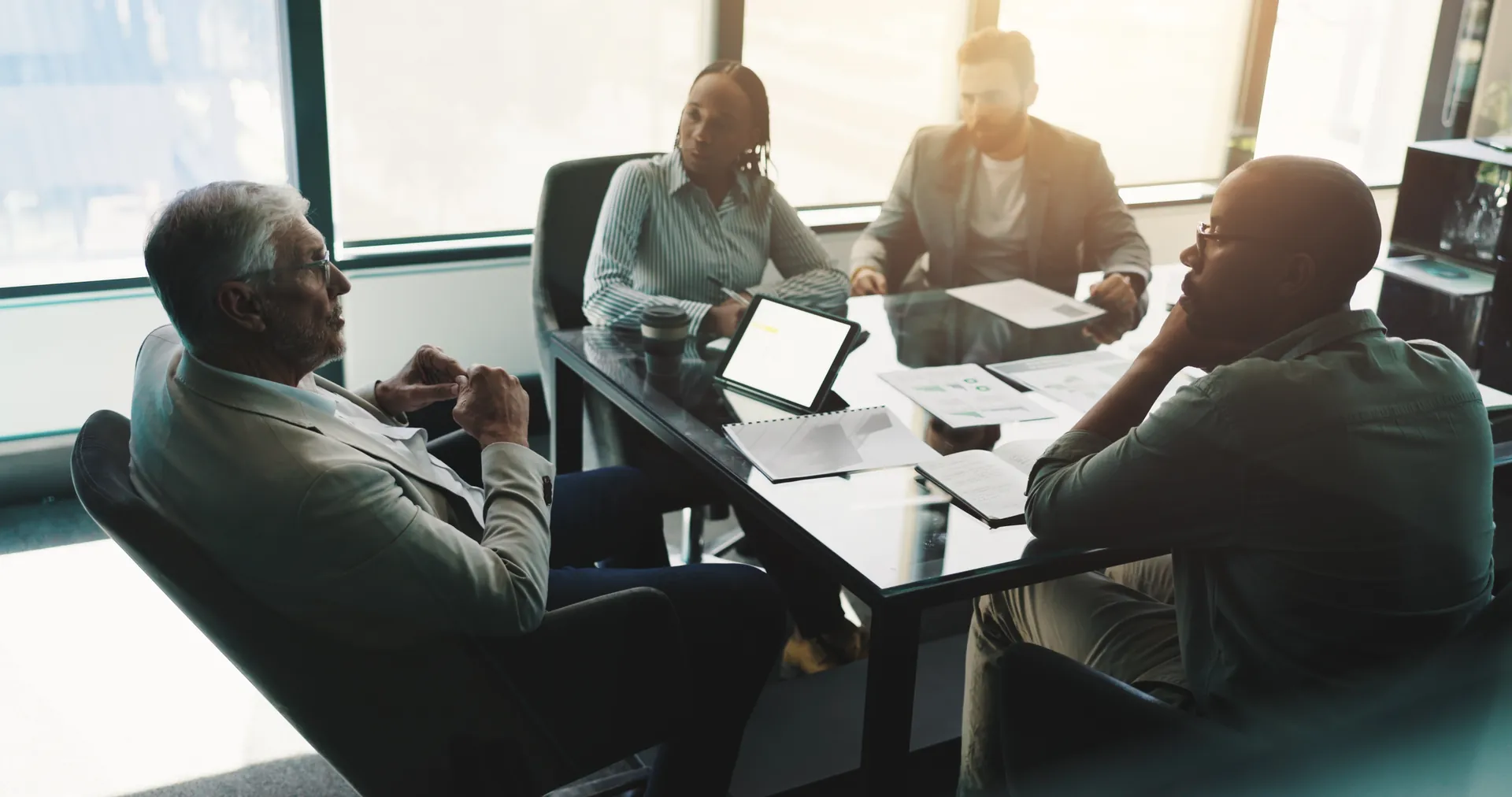 Graphique montrant l'évolution positive du budget familial sur 12 mois